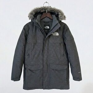 The North Face McMurdo Parka Grey Down Jacket Men’s M A8XZ